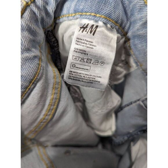 H&M Ultra high waist mom jeans Size 8 - Picture 5 of 6
